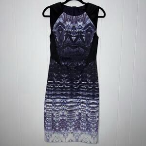 strapless open back dress Constance Mini Dress